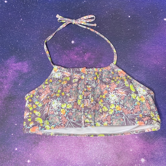 Raisins- Floral Bikini Top size 16 - Picture 1 of 6